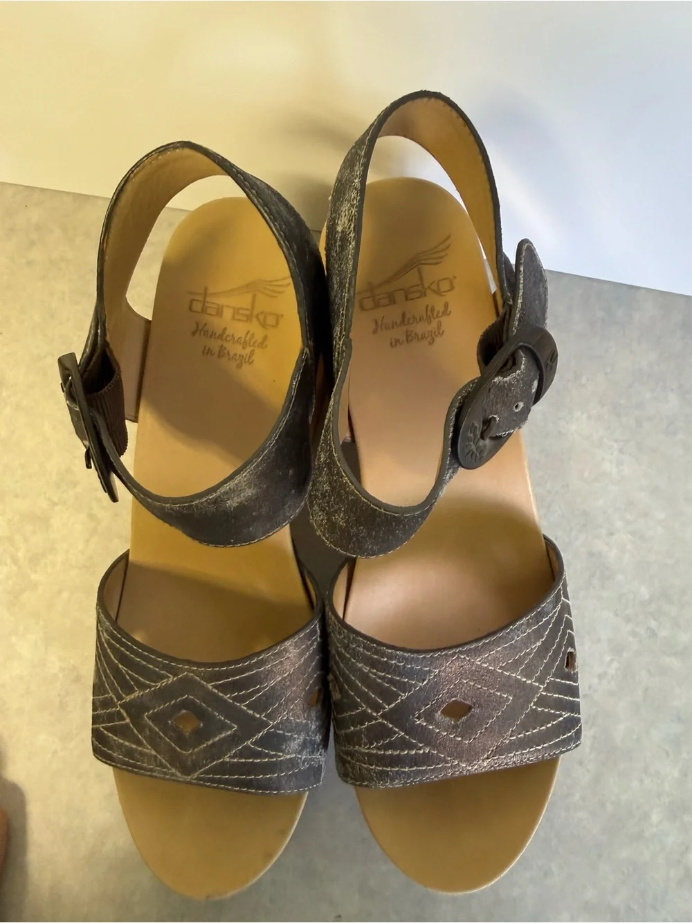 Dansko handcrafted leather